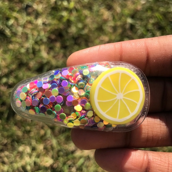 Fruity🍋🍓🍇🍉🥝 Hair Clips/Pins - Picture 6 of 6